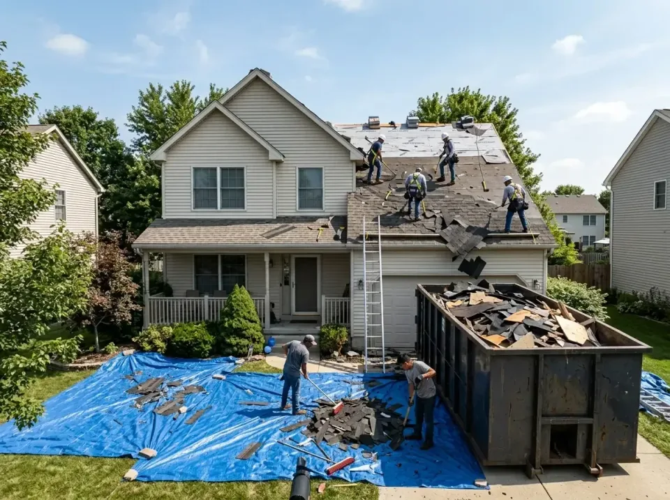 roof-replacement-debris-remova-004 — frequently asked questions, Cheapest Dumpster Rentals in Andrews, SC